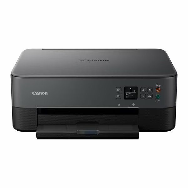 PIXMA TS6420aBK Wireless All-in-One Inkjet Printer, Copy/Print/Scan, Canon, Mfr#: 4462C082